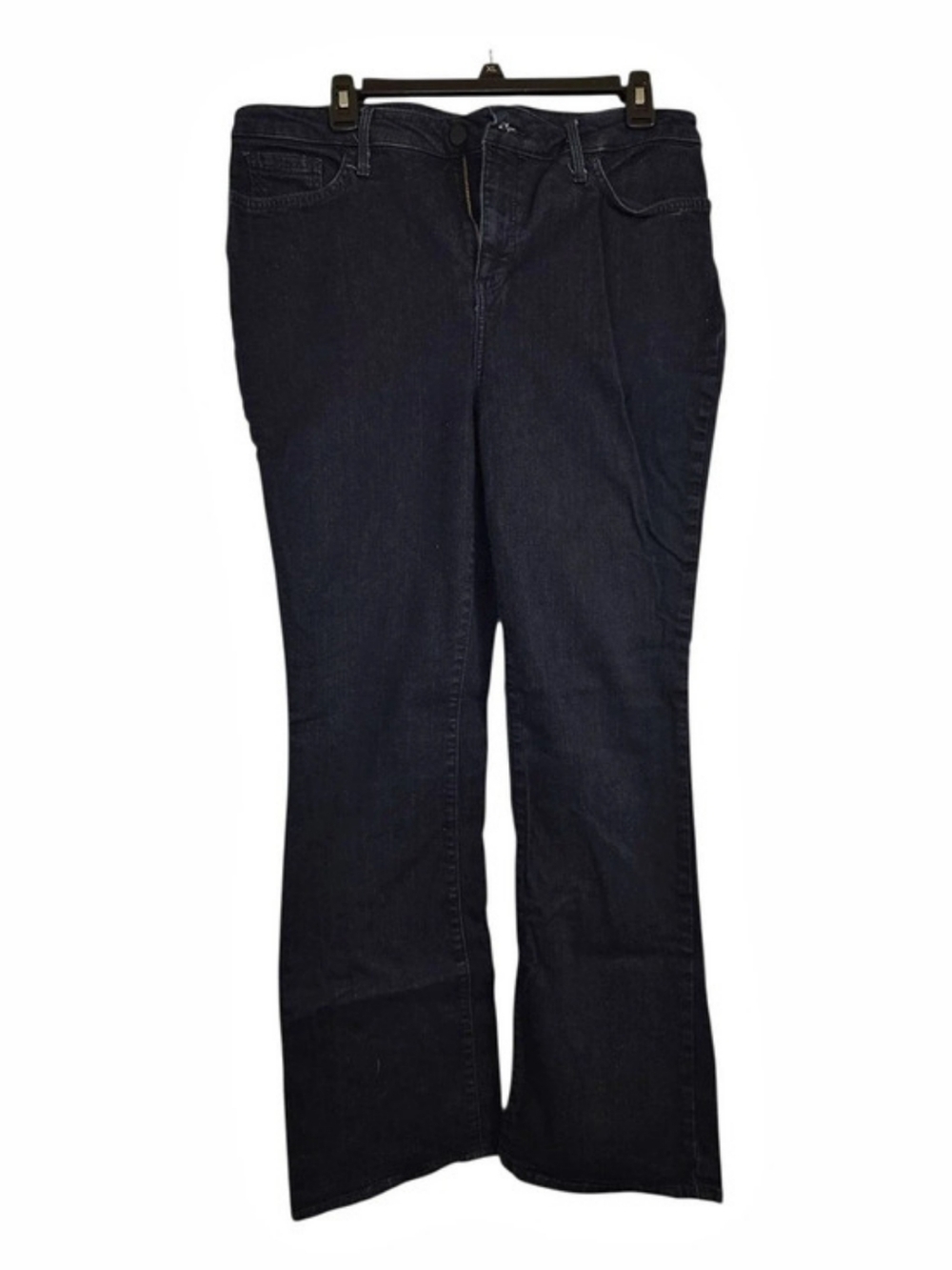 NYDJ Barbara Bootcut Stretchy Lightweight High Rise Stretchy Jeans-EUC SIZE 16